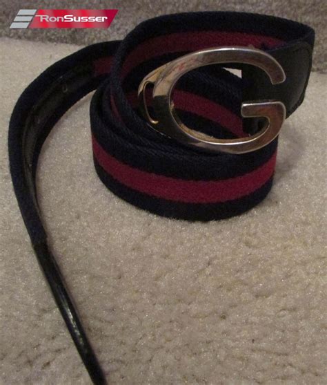 gucci belt canvas|authentic Gucci belt.